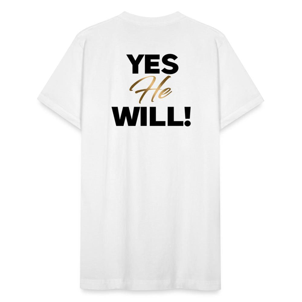 WON'T HE DO IT | Golden Onyx - Adult T-Shirt