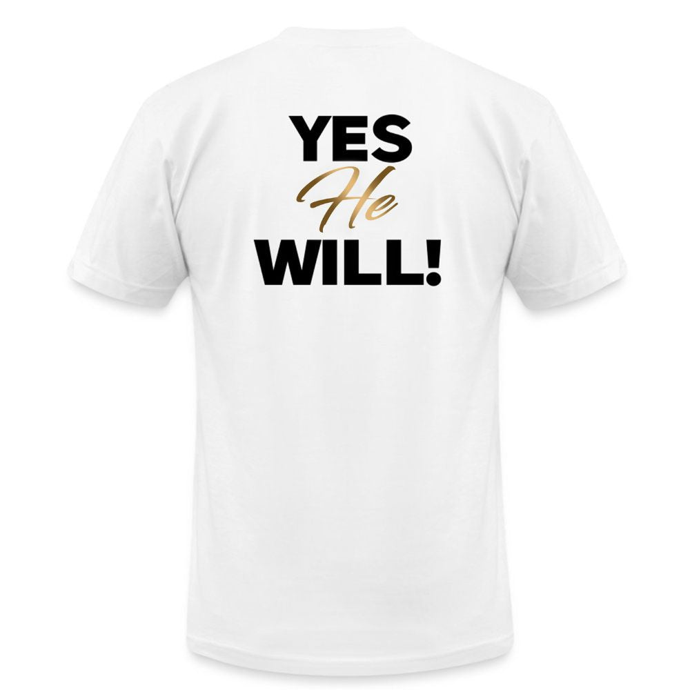 WON'T HE DO IT | Golden Onyx - Adult T-Shirt