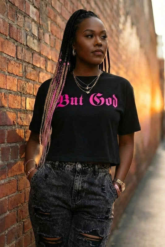 BUT GOD | Women’s Boxy Tee