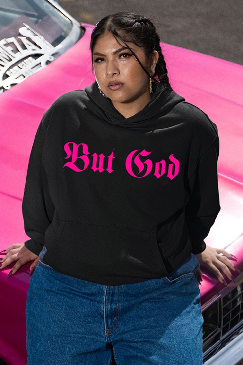 BUT GOD | Neon Pink