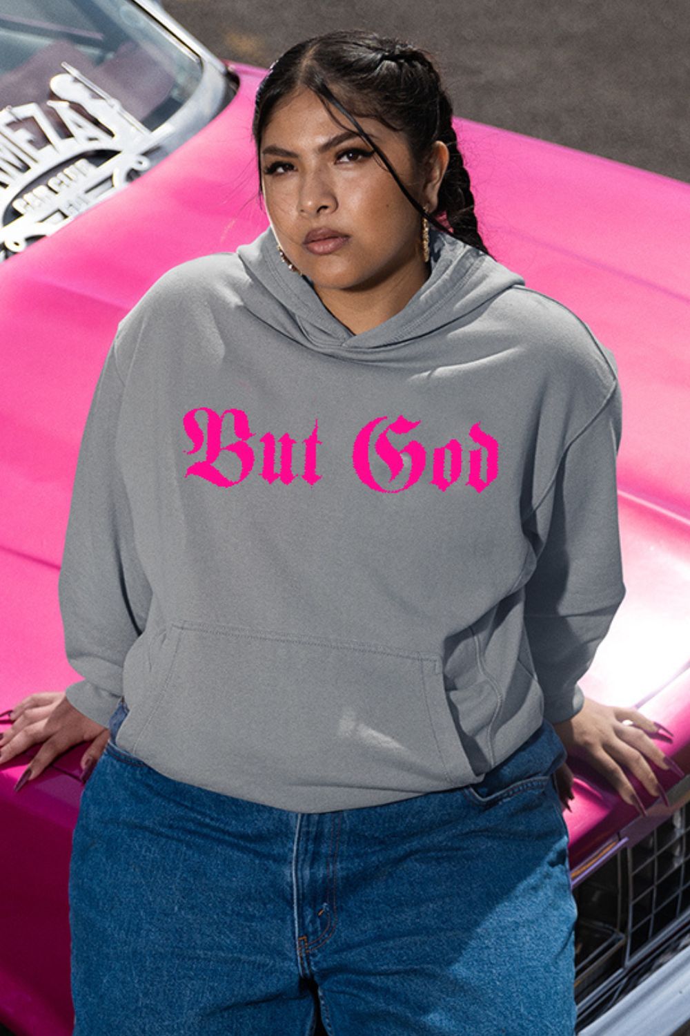 BUT GOD | Neon Pink