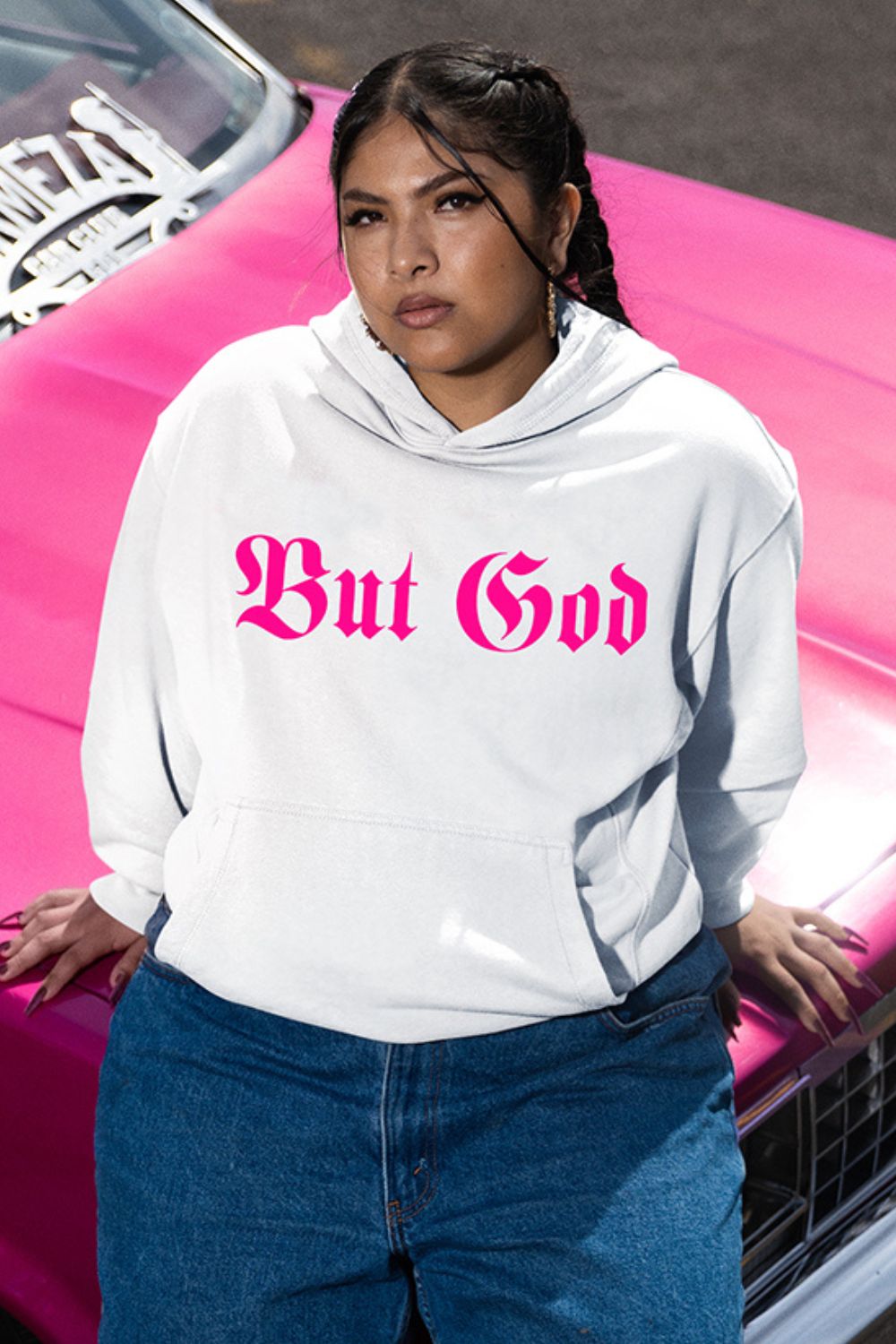 BUT GOD | Neon Pink