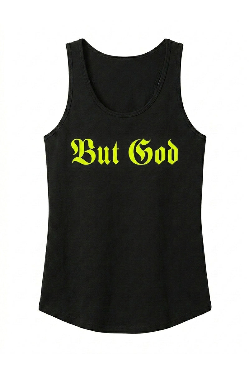 BUT GOD | Neon - Women's Tank Top