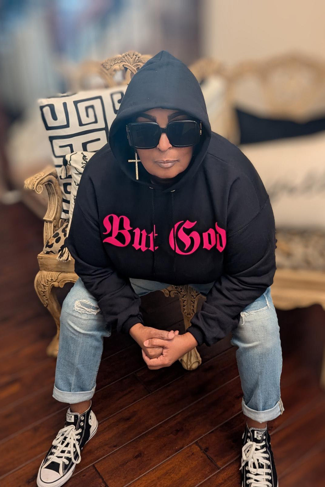 BUT GOD | Neon Pink