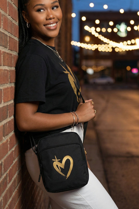 ETERNAL LOVE | Gold Glam - Crossbody