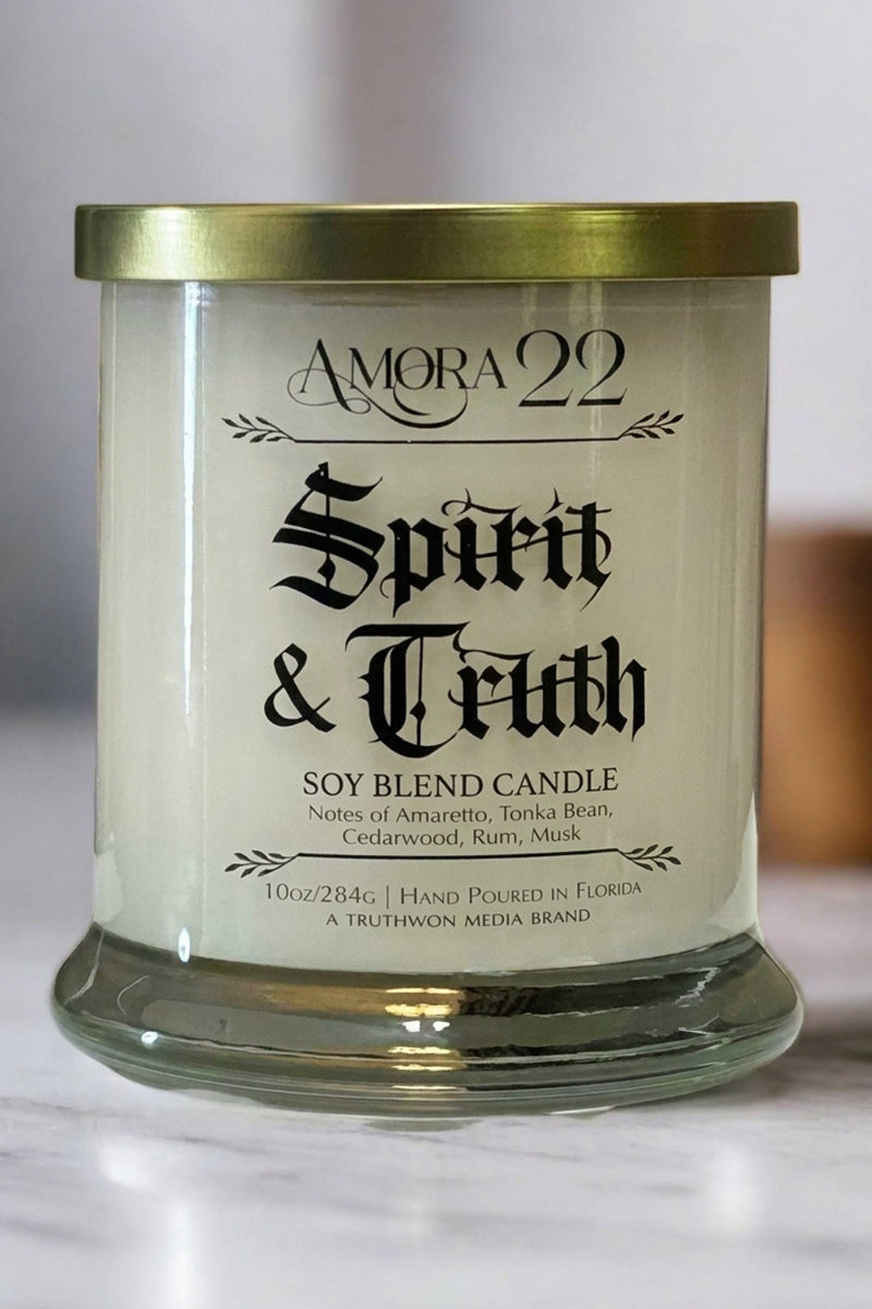 SPIRIT & TRUTH | Soy Blend Candle