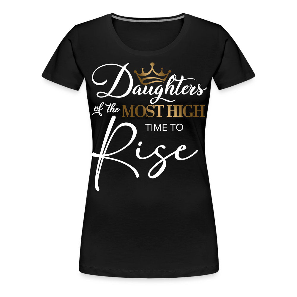 TIME TO RISE | Golden Onyx - Women's Tee