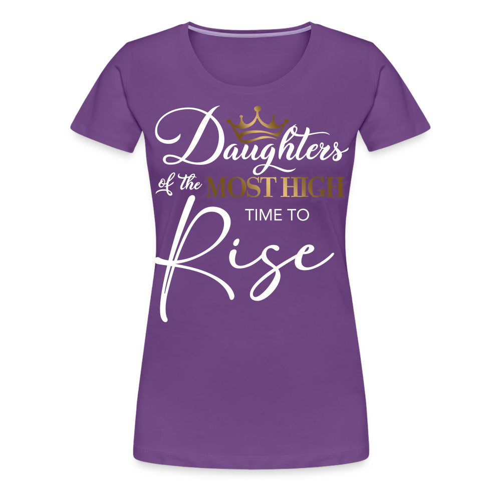 TIME TO RISE | Golden Onyx - Women's Tee