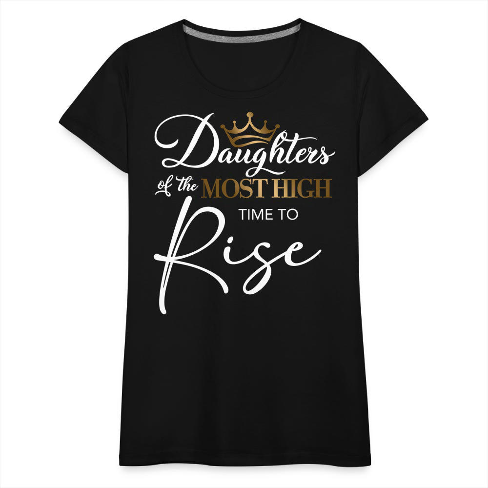 TIME TO RISE | Golden Onyx - Women's Tee