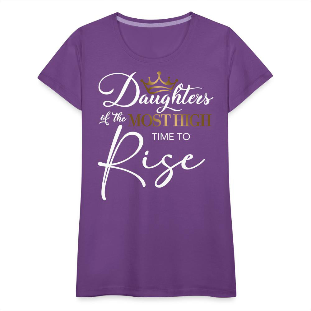 TIME TO RISE | Golden Onyx - Women's Tee