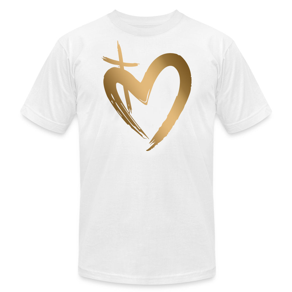 ETERNAL LOVE | Gold Glam Unisex tshirt