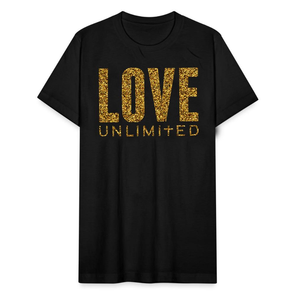 LOVE UNLIMITED | Glittery Majesty - Adult T-Shirt