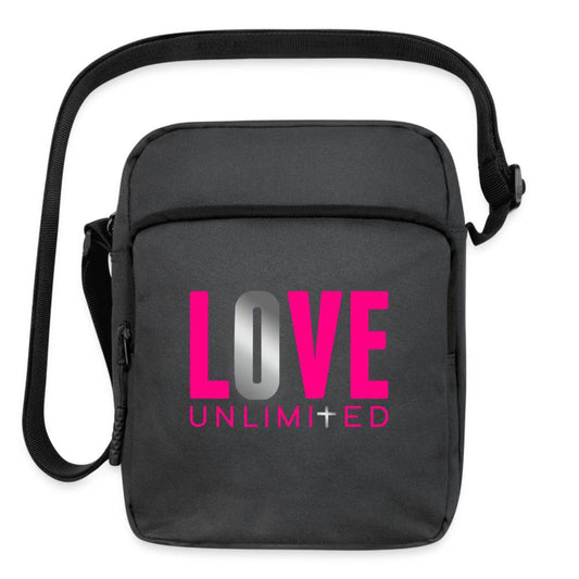 LOVE UNLIMITED | Pink/Silver Highlighter - Crossbody