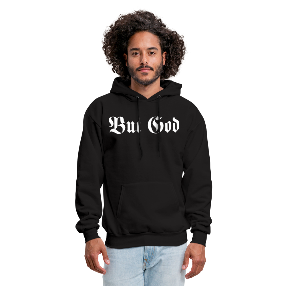 BUT GOD - TAB EDITION | Adult Hoodie - black