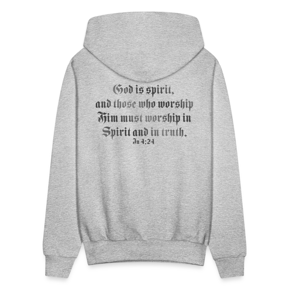 SPIRIT & TRUTH | Adult Hoodie - heather gray