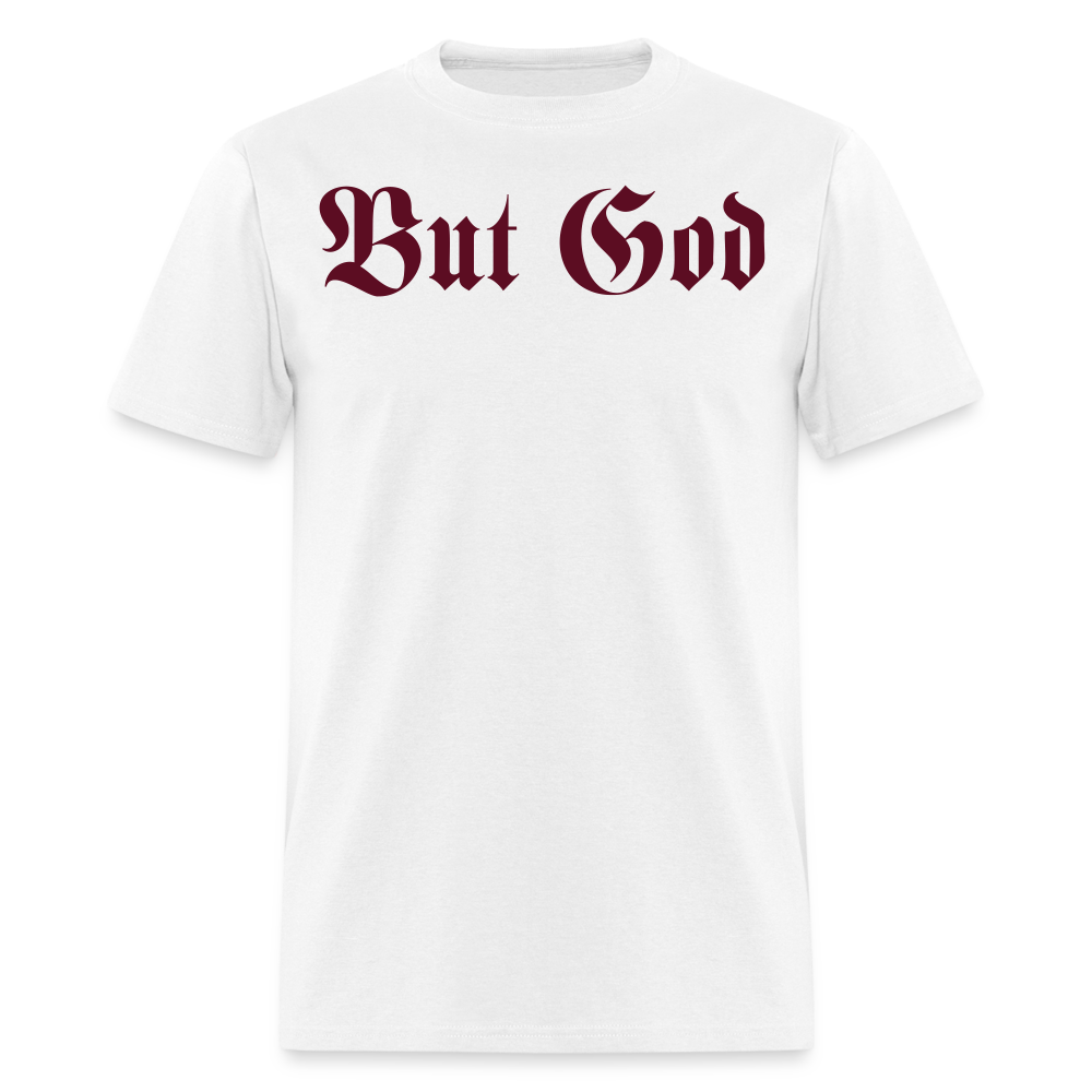 BUT GOD - TAB EDITION | Adult Tshirt - white