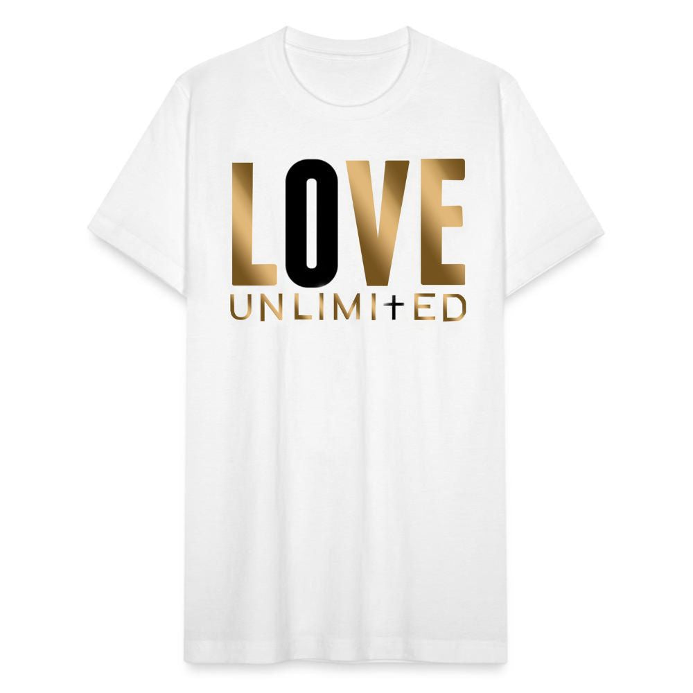 LOVE UNLIMITED | Golden Onyx - Adult T-Shirt