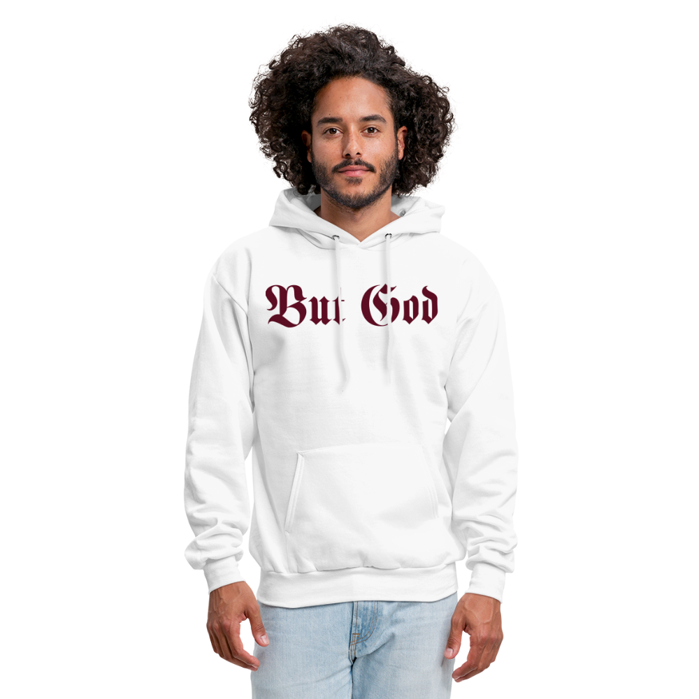 BUT GOD - TAB EDITION | Adult Hoodie - white