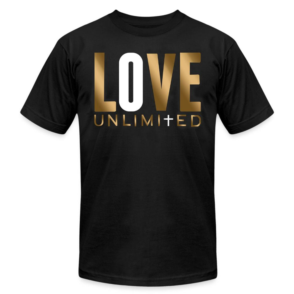 LOVE UNLIMITED | Golden Ivory - Adult T-Shirt