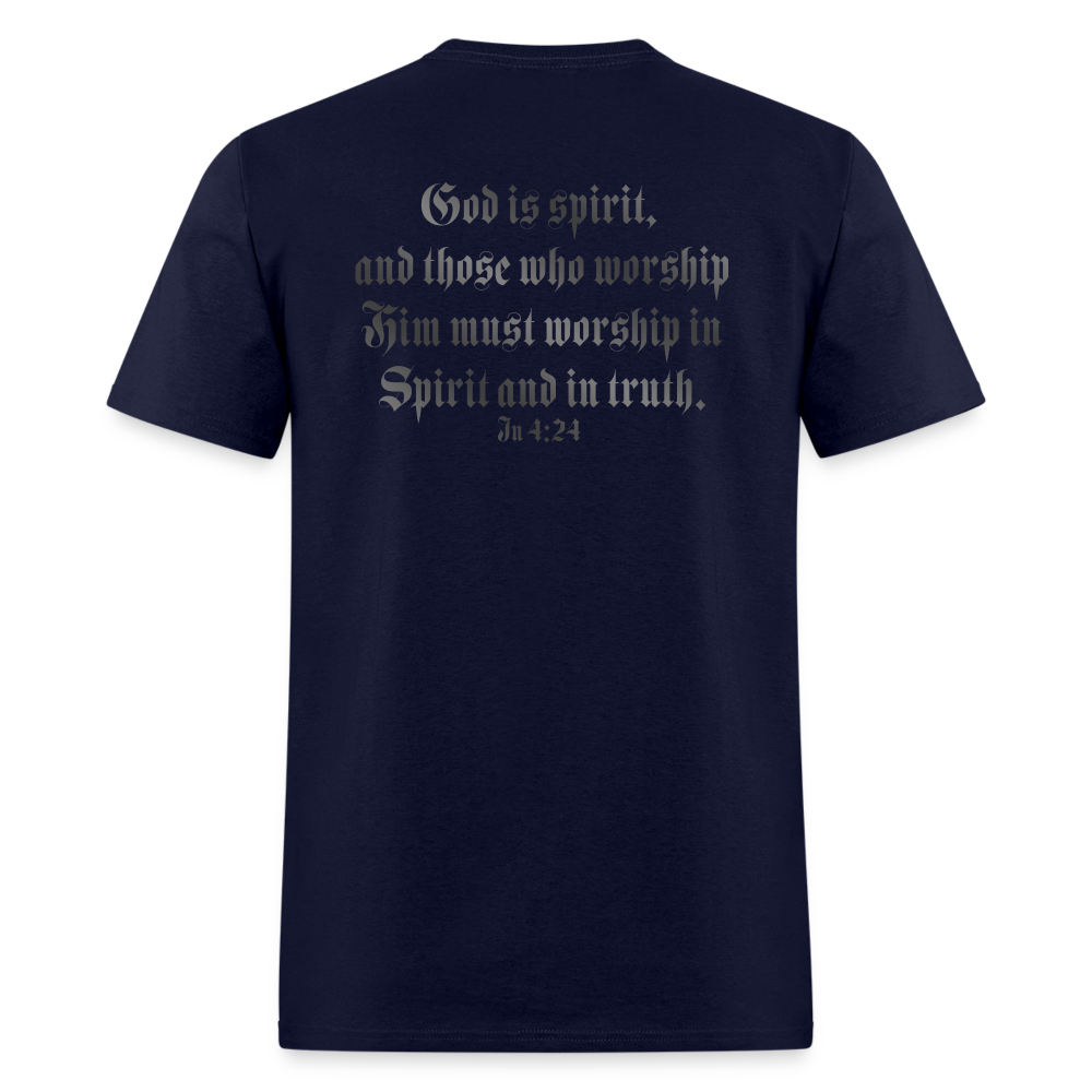 SPIRIT & TRUTH | Adult T-shirt - navy