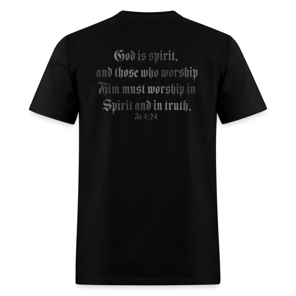 SPIRIT & TRUTH | Adult T-shirt - black