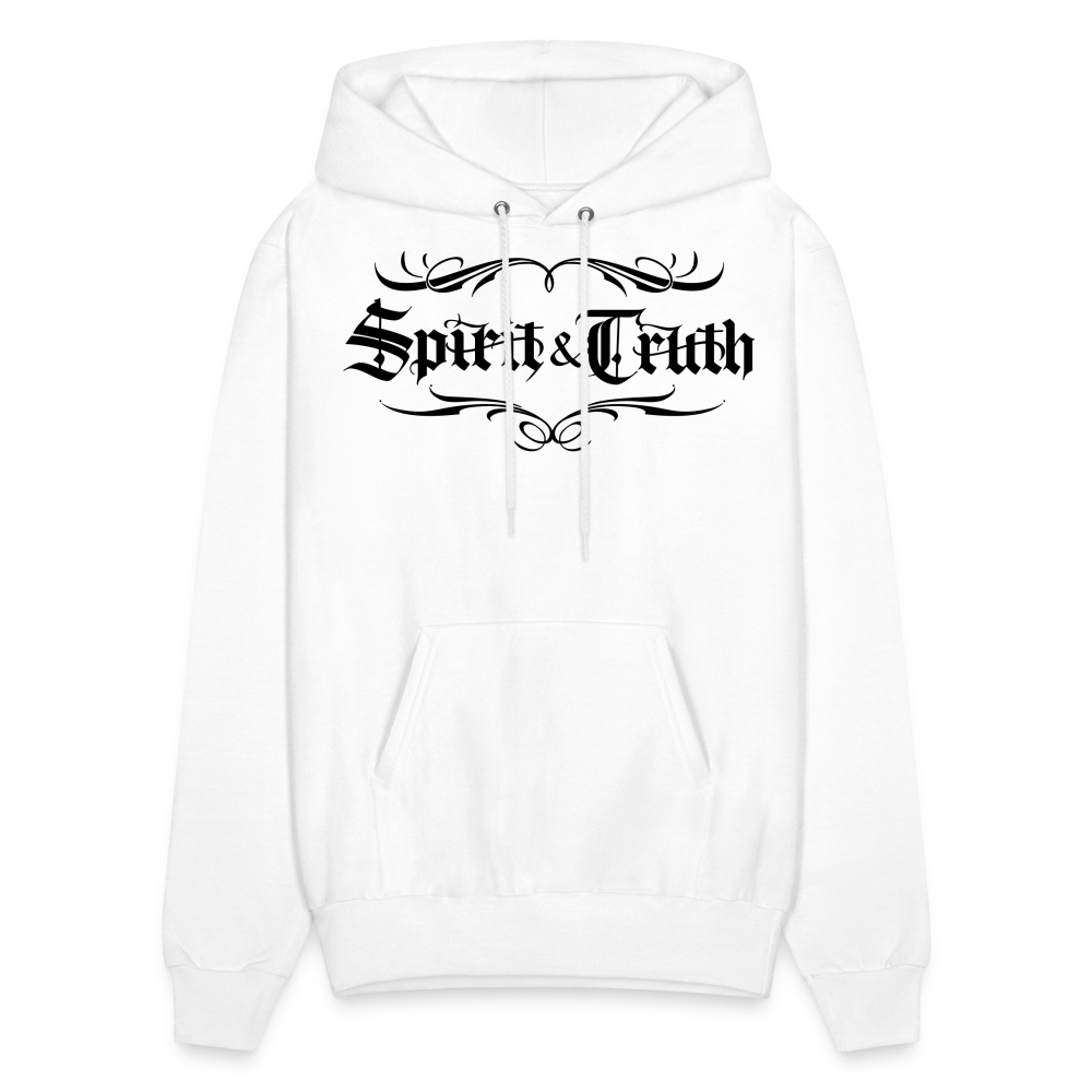 SPIRIT & TRUTH | Adult Hoodie - white