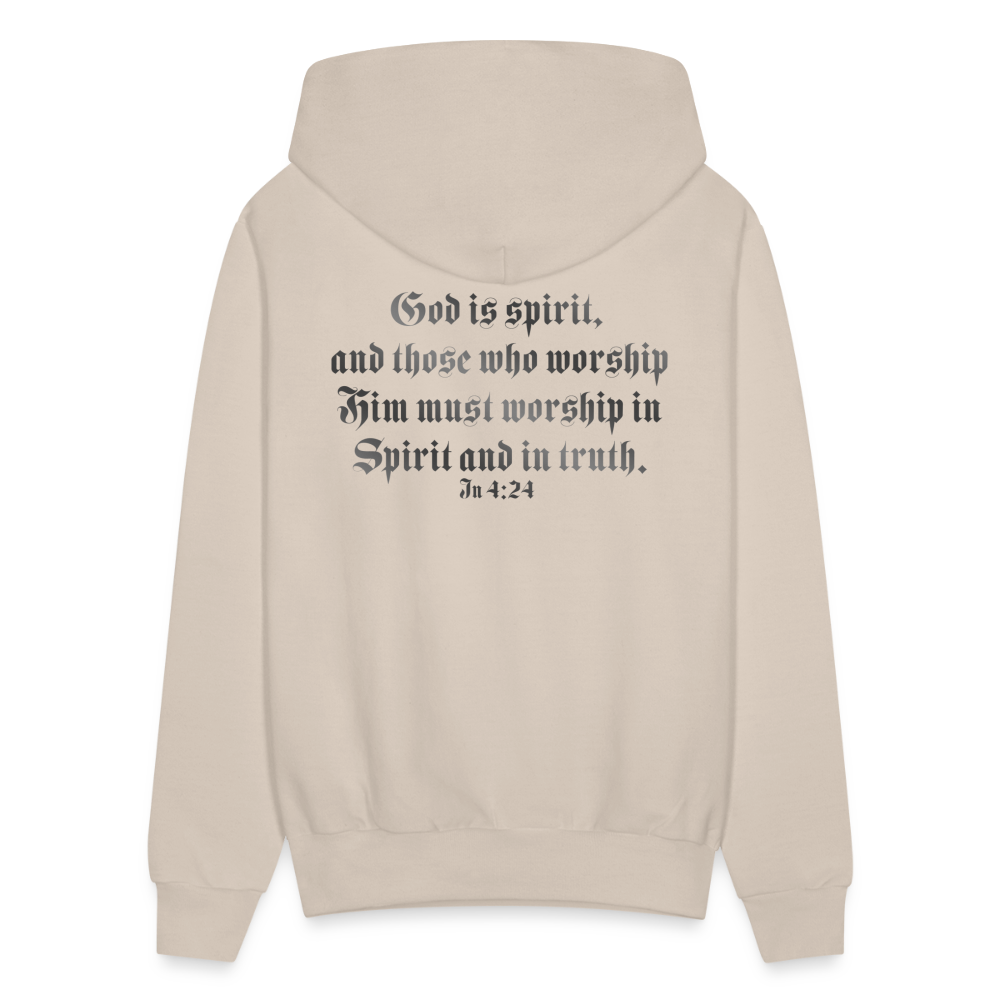 SPIRIT & TRUTH | Adult Hoodie - Sand