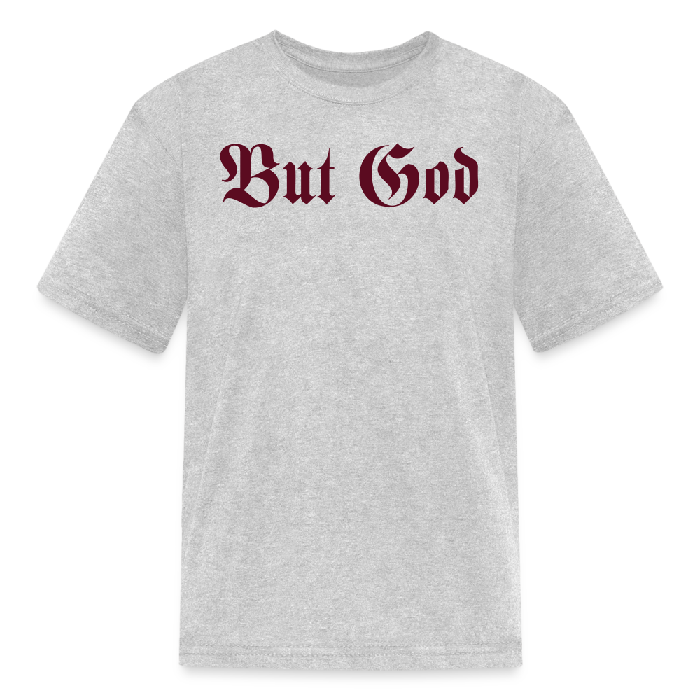 BUT GOD - TAB EDITION | Kids Tee - heather gray