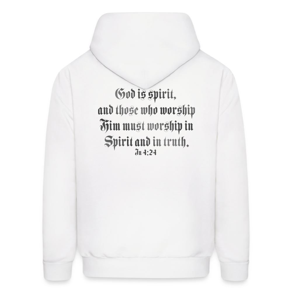 SPIRIT & TRUTH | Adult Hoodie - white