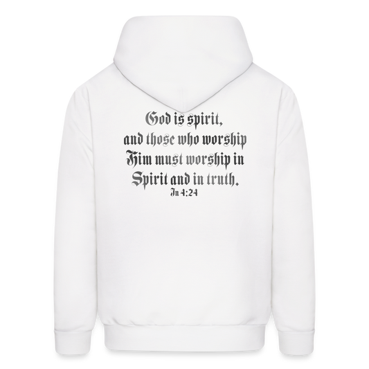 SPIRIT & TRUTH | Adult Hoodie - white