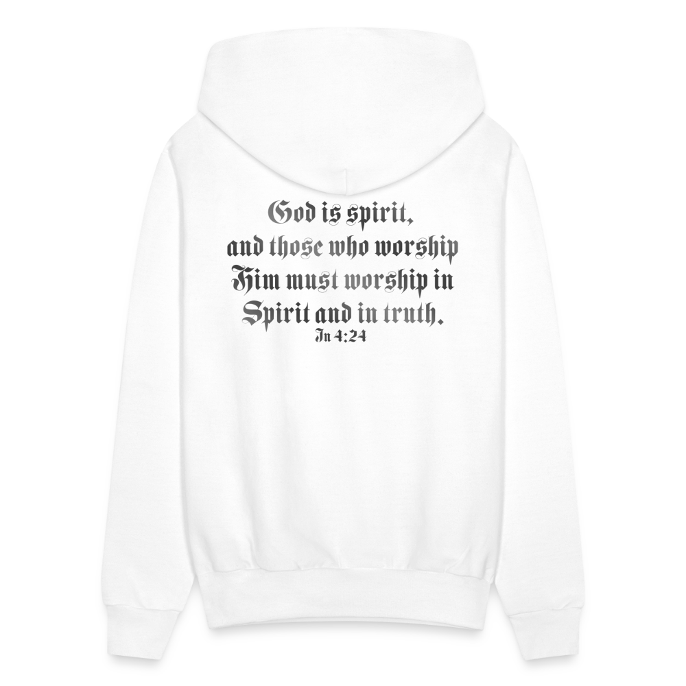 SPIRIT & TRUTH | Adult Hoodie - white