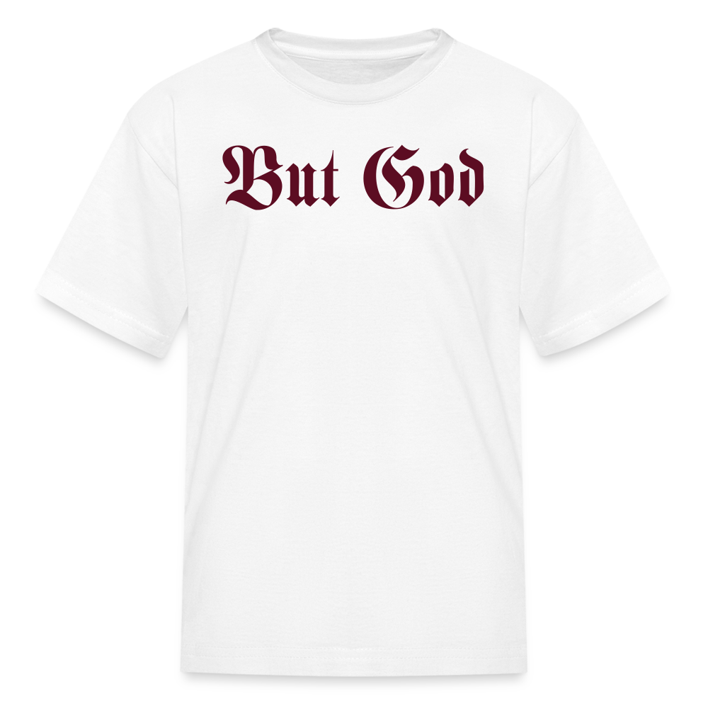 BUT GOD - TAB EDITION | Kids Tee - white