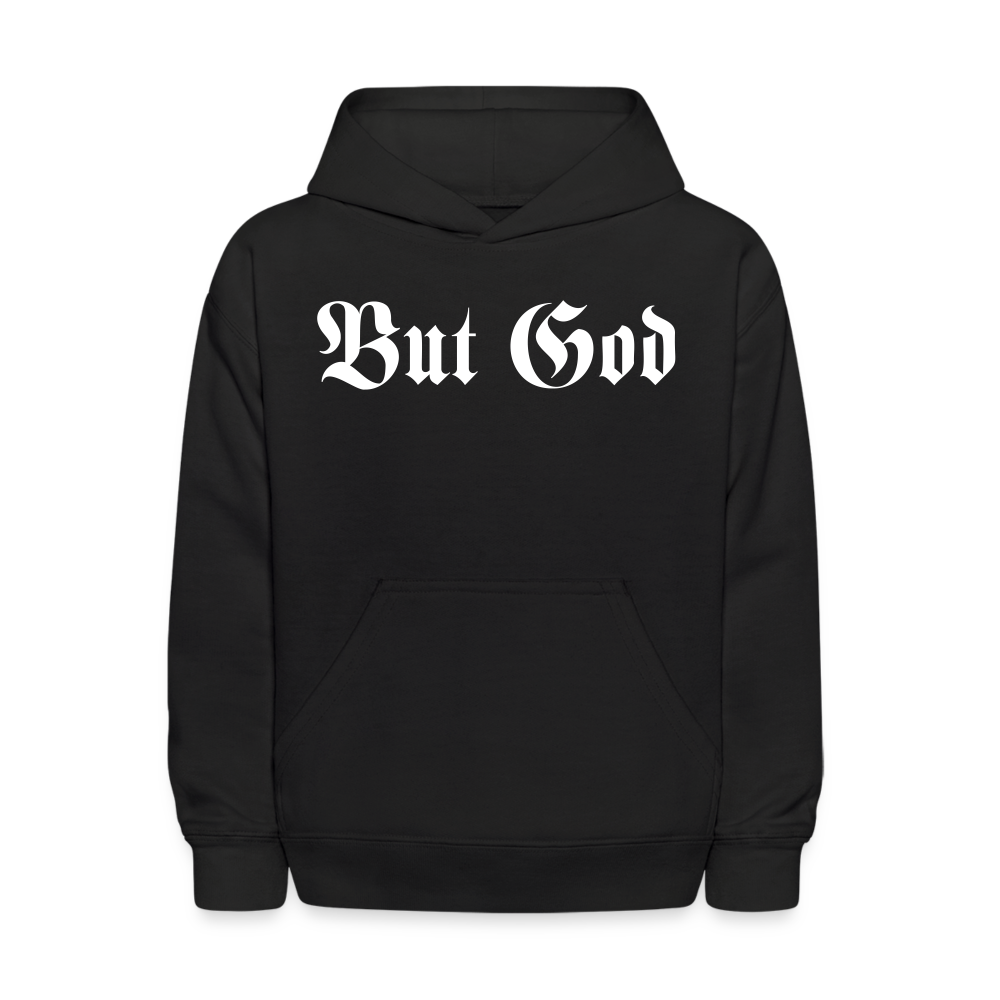 BUT GOD - TAB EDITION | Kids Hoodie - black