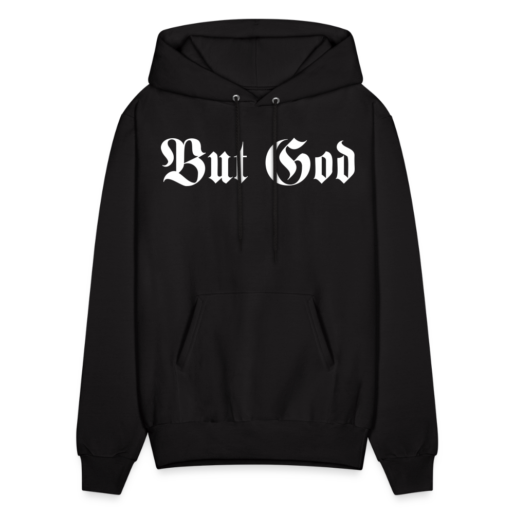 BUT GOD - TAB EDITION | Adult Hoodie - black