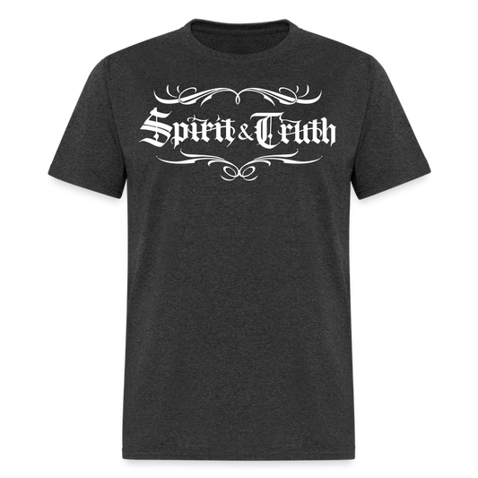 SPIRIT & TRUTH | Adult T-shirt - heather black