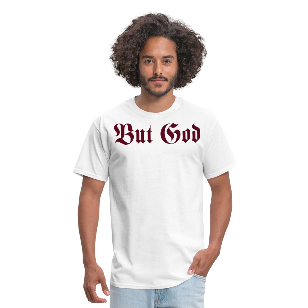 BUT GOD - TAB EDITION | Adult Tshirt - white