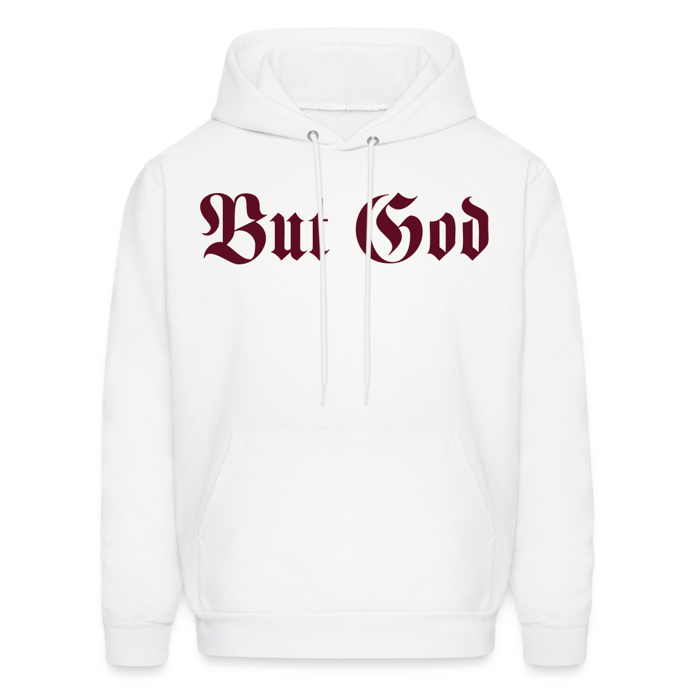 BUT GOD - TAB EDITION | Adult Hoodie - white