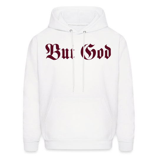 BUT GOD - TAB EDITION | Adult Hoodie - white