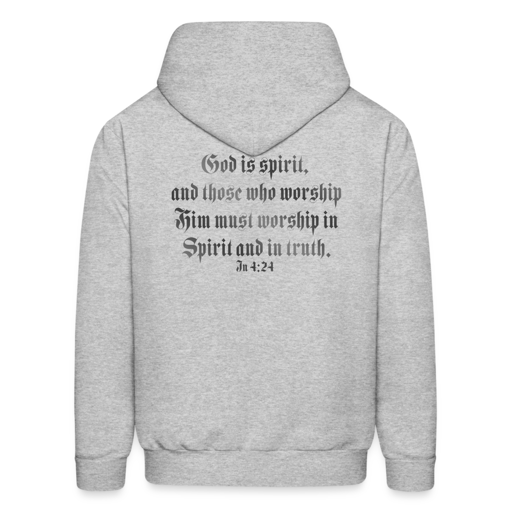 SPIRIT & TRUTH | Adult Hoodie - heather gray