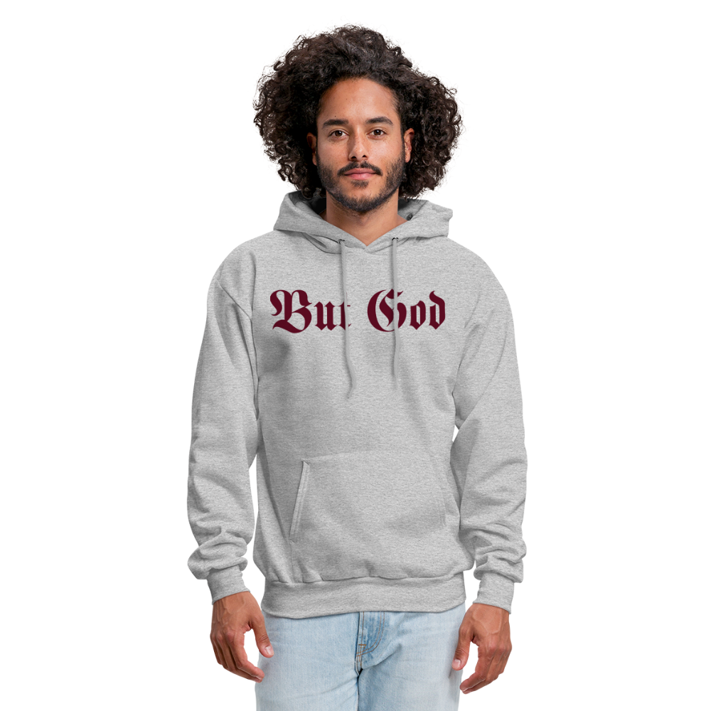 BUT GOD - TAB EDITION | Adult Hoodie - heather gray