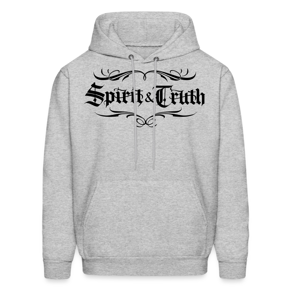 SPIRIT & TRUTH | Adult Hoodie - heather gray