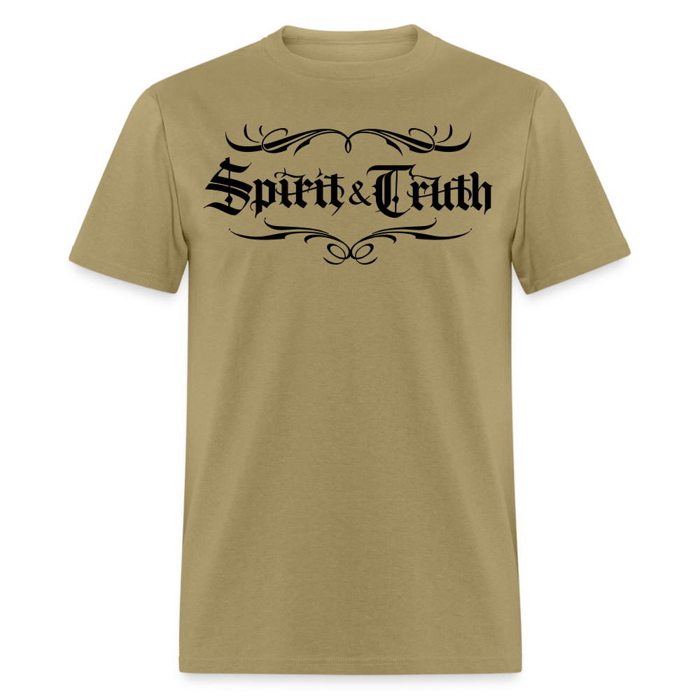 SPIRIT & TRUTH | Adult T-shirt - khaki