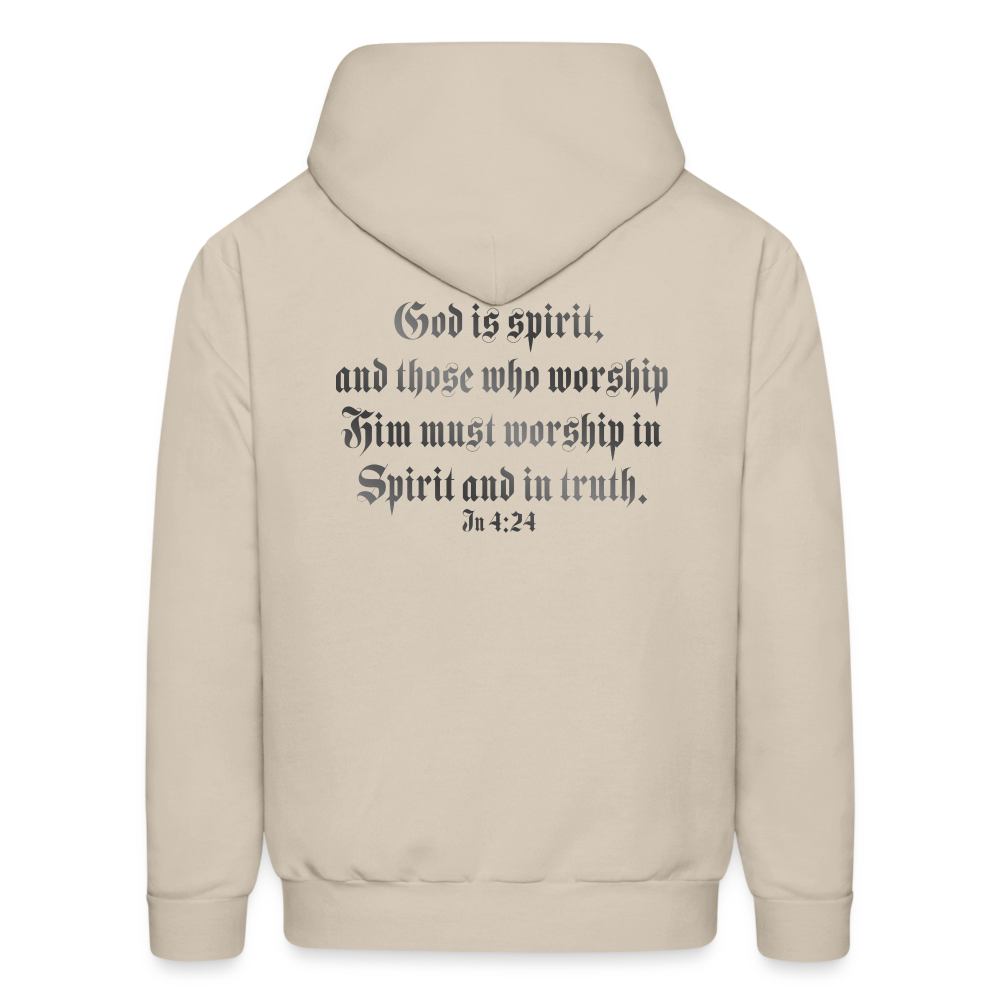 SPIRIT & TRUTH | Adult Hoodie - Sand