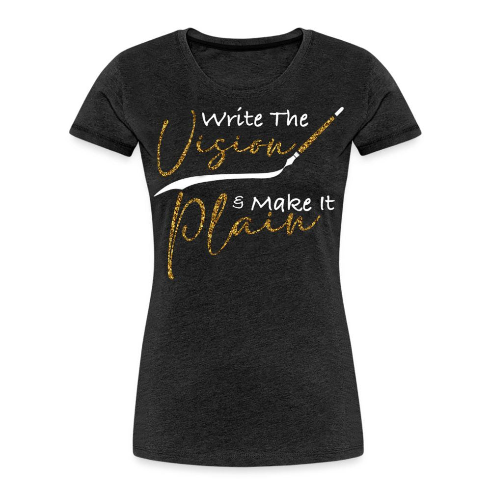 WRITE THE VISION | Glittery Majesty - Women's Tee