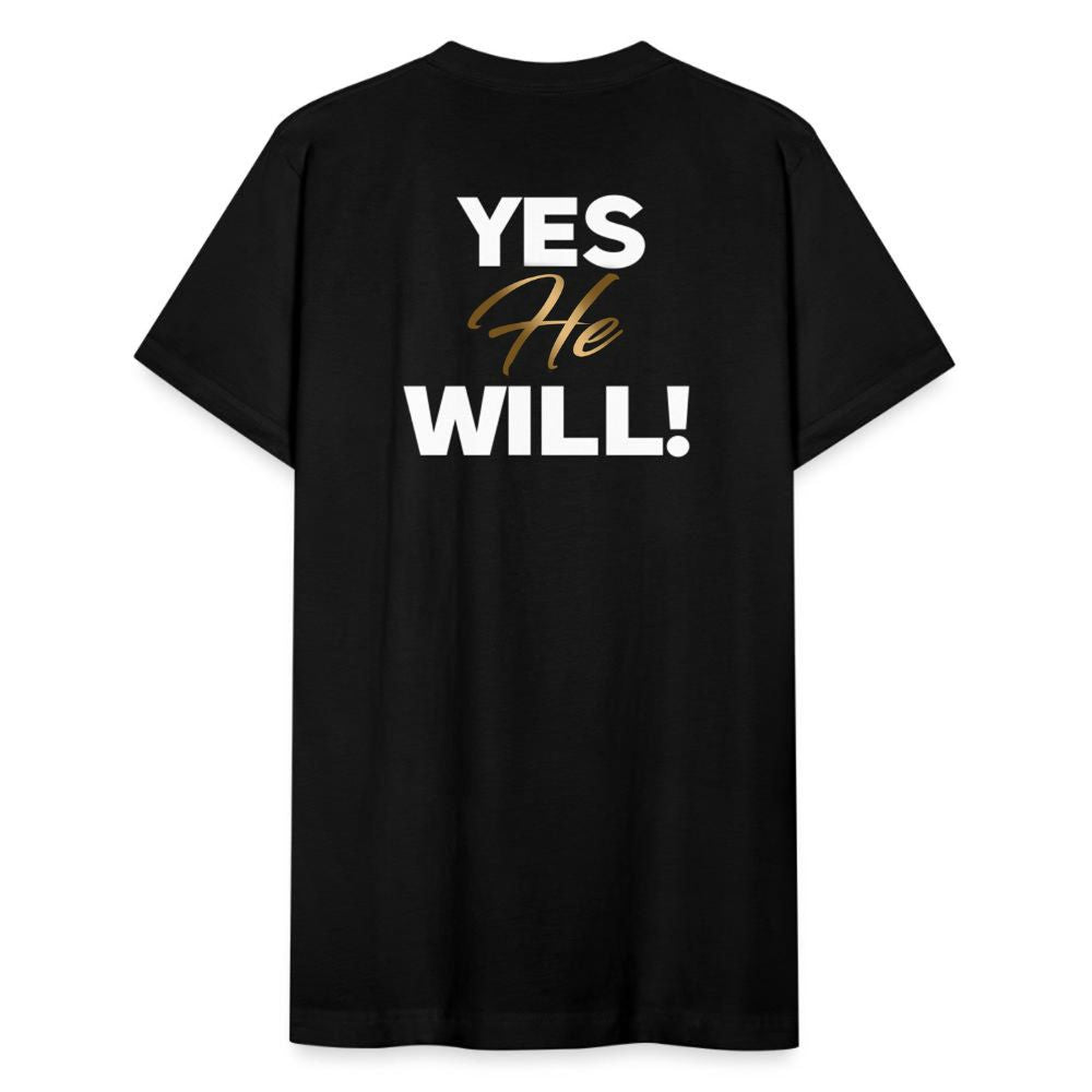 WON'T HE DO IT | Golden Ivory - Adult T-Shirt