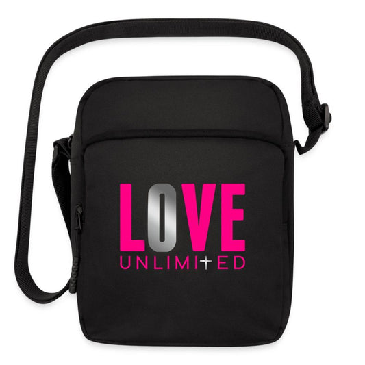 LOVE UNLIMITED | Pink/Silver Highlighter - Crossbody