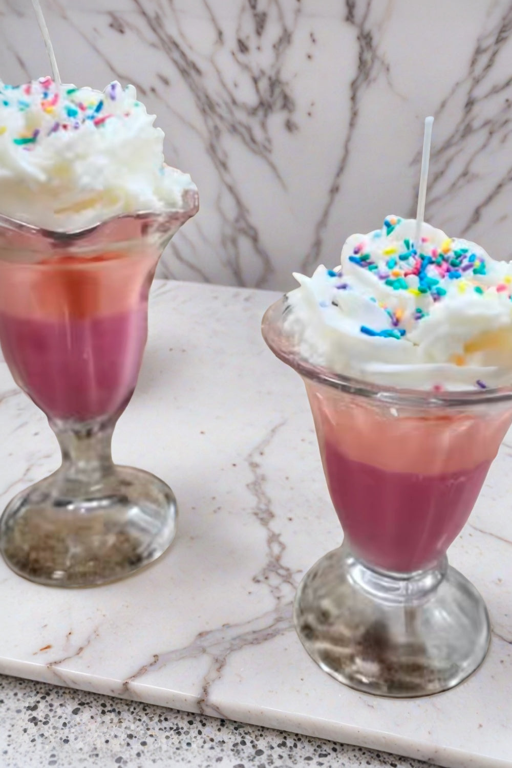 BUTTERCREAM DREAM | Ice Cream Dessert Candle