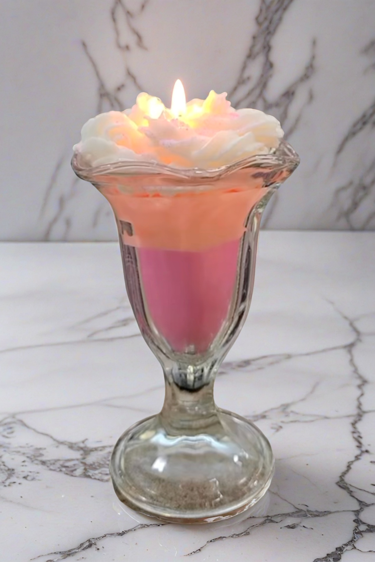 BUTTERCREAM DREAM | Ice Cream Dessert Candle