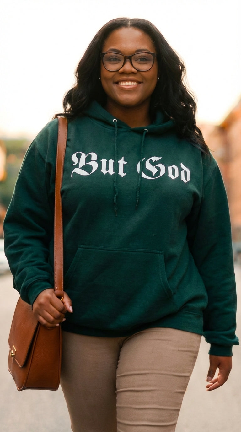 But God| Soft Flock Unisex Hoodie