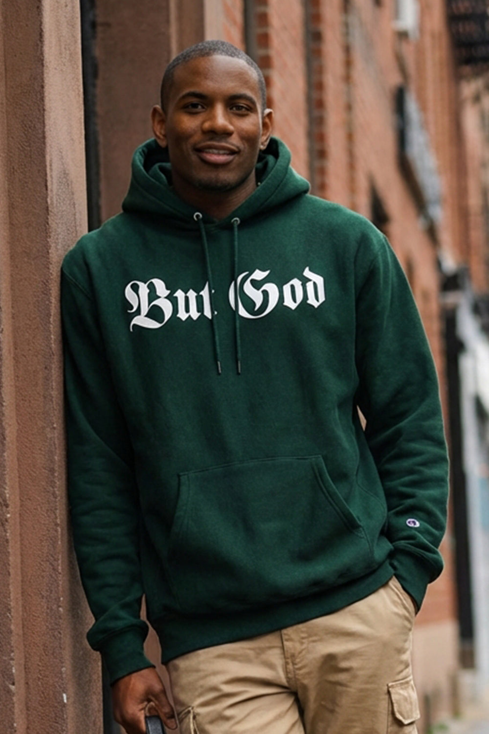 But God| Soft Flock Unisex Hoodie